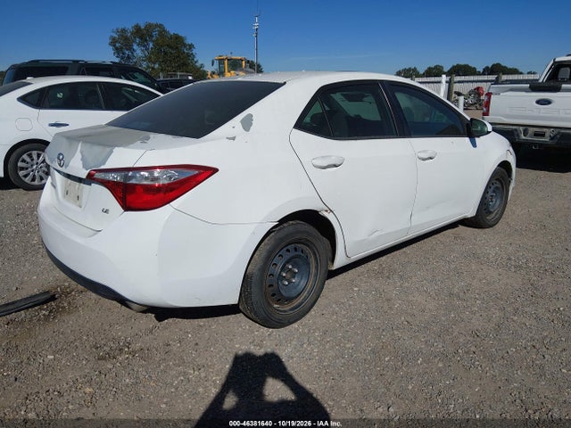 46381640 :رقم المزاد ، 5YFBURHE3GP526303 vin ، 2016 Toyota Corolla Le مزاد بيع