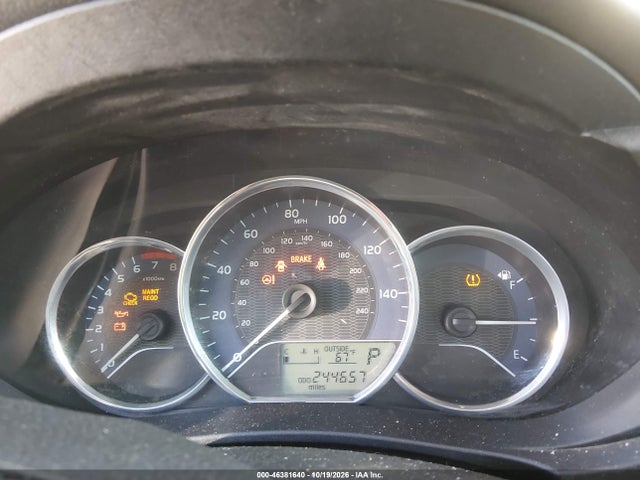 46381640 :رقم المزاد ، 5YFBURHE3GP526303 vin ، 2016 Toyota Corolla Le مزاد بيع