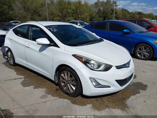 Aukcja sprzedaży 2016 Hyundai Elantra Se, vin: 5NPDH4AE4GH662530, numer aukcji: 46381660