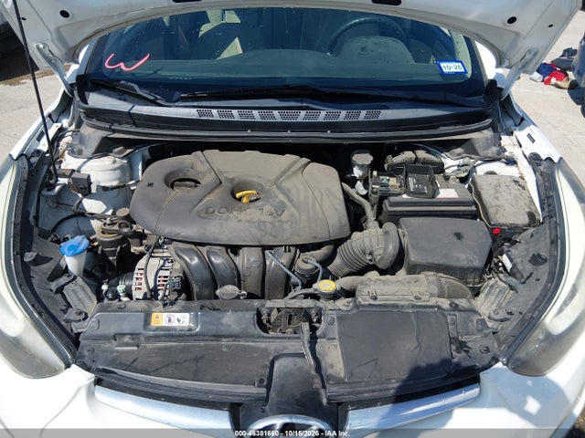 2016 Hyundai Elantra Se მანქანა იყიდება აუქციონზე, vin: 5NPDH4AE4GH662530, აუქციონის ნომერი: 46381660