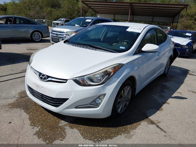 2016 Hyundai Elantra Se მანქანა იყიდება აუქციონზე, vin: 5NPDH4AE4GH662530, აუქციონის ნომერი: 46381660