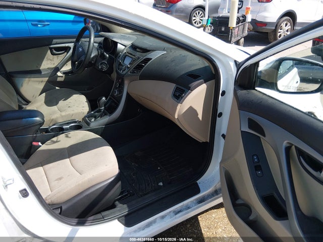 2016 Hyundai Elantra Se მანქანა იყიდება აუქციონზე, vin: 5NPDH4AE4GH662530, აუქციონის ნომერი: 46381660