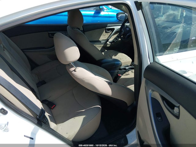 2016 Hyundai Elantra Se მანქანა იყიდება აუქციონზე, vin: 5NPDH4AE4GH662530, აუქციონის ნომერი: 46381660