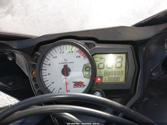 Aukcja sprzedaży 2007 Suzuki Gsx-r750, vin: JS1GR7KA272111144, numer aukcji: 46381661