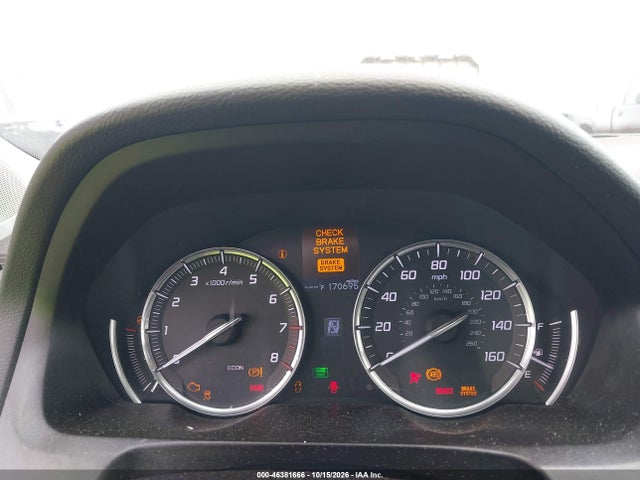 Aukcja sprzedaży 2016 Acura Tlx V6, vin: 19UUB2F31GA000491, numer aukcji: 46381666