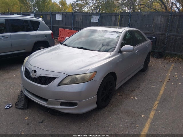 46381675 :رقم المزاد ، 4T1BK46K27U011308 vin ، 2007 Toyota Camry Se V6 مزاد بيع