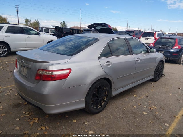 46381675 :رقم المزاد ، 4T1BK46K27U011308 vin ، 2007 Toyota Camry Se V6 مزاد بيع