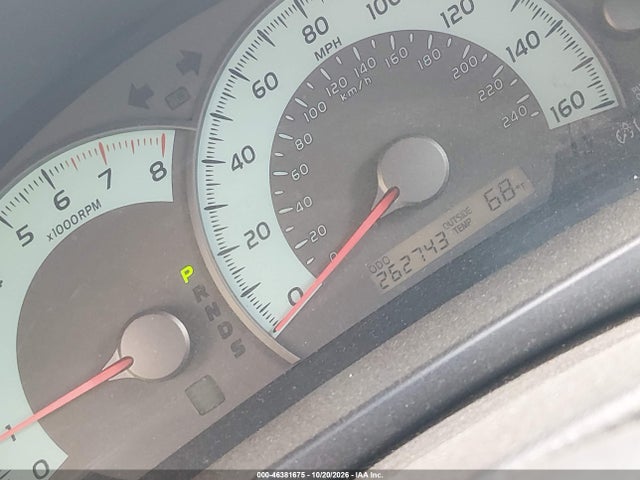 46381675 :رقم المزاد ، 4T1BK46K27U011308 vin ، 2007 Toyota Camry Se V6 مزاد بيع