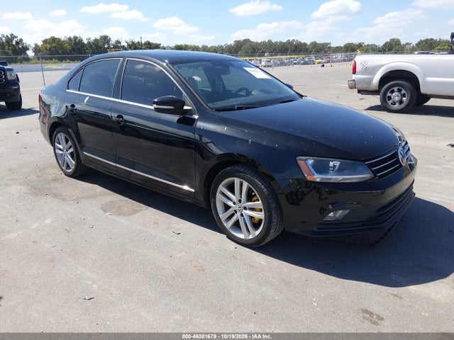 Auction sale of the 2017 Volkswagen Jetta 1.8t Sel/1.8t Sel Premium, vin: 3VWL17AJ6HM366545, lot number: 46381679