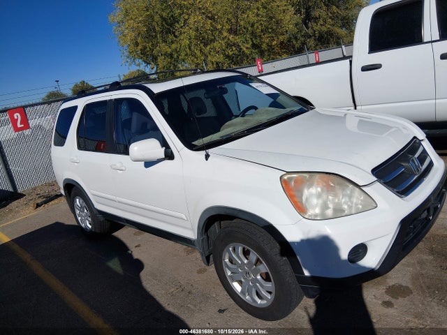 Продажа на аукционе авто 2006 Honda Cr-v Se, vin: JHLRD78946C045122, номер лота: 46381680