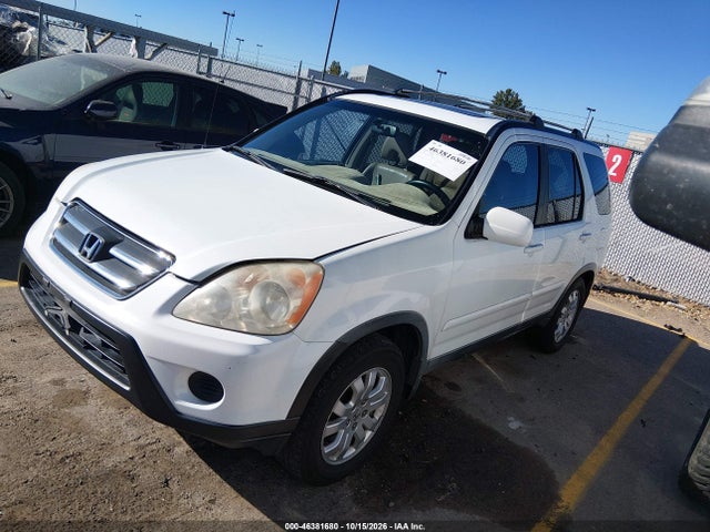 Продаж на аукціоні авто 2006 Honda Cr-v Se, vin: JHLRD78946C045122, номер лоту: 46381680