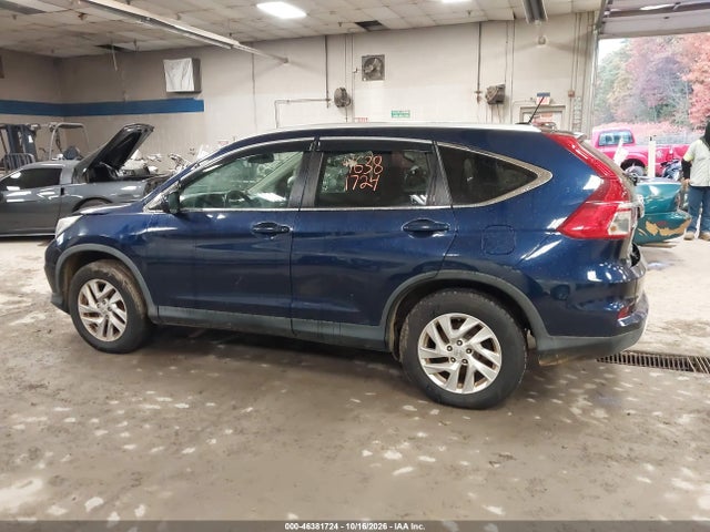Продаж на аукціоні авто 2016 Honda Cr-v Ex-l, vin: 5J6RM4H72GL069148, номер лоту: 46381724