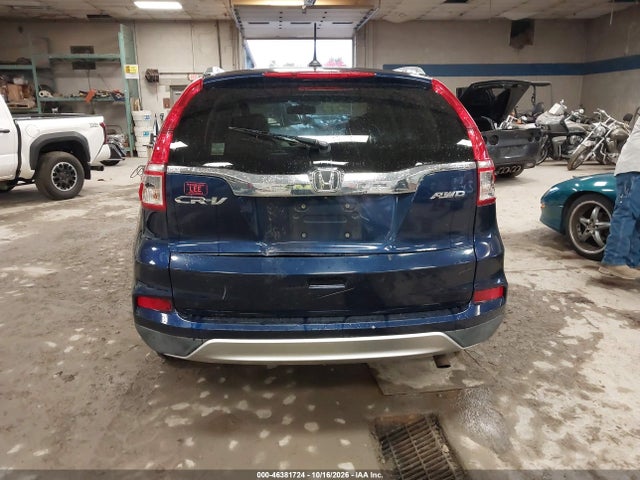 Продаж на аукціоні авто 2016 Honda Cr-v Ex-l, vin: 5J6RM4H72GL069148, номер лоту: 46381724