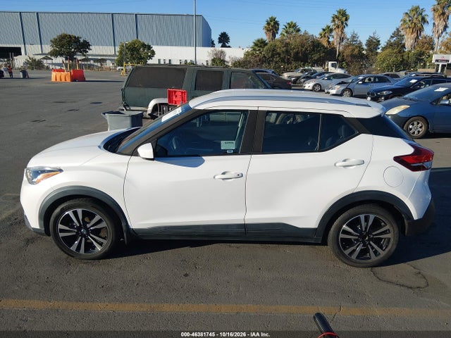 Продажа на аукционе авто 2019 Nissan Kicks Sv, vin: 3N1CP5CU1KL515862, номер лота: 46381745