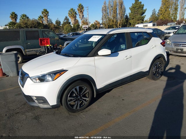 Продажа на аукционе авто 2019 Nissan Kicks Sv, vin: 3N1CP5CU1KL515862, номер лота: 46381745