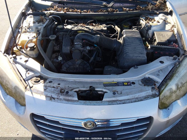 2004 Chrysler Sebring მანქანა იყიდება აუქციონზე, vin: 1C3EL46XX4N307763, აუქციონის ნომერი: 46381746