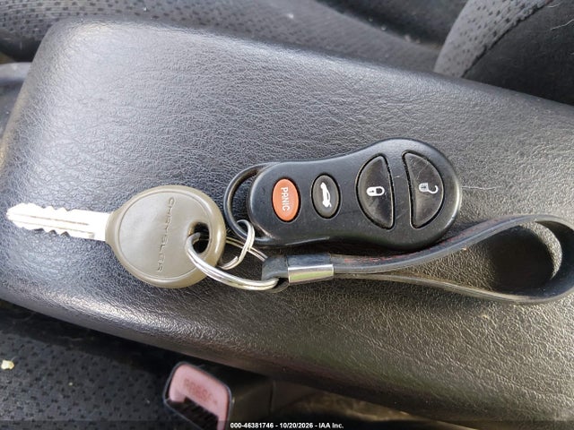 2004 Chrysler Sebring მანქანა იყიდება აუქციონზე, vin: 1C3EL46XX4N307763, აუქციონის ნომერი: 46381746