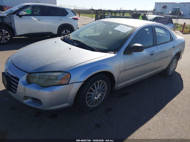 2004 Chrysler Sebring მანქანა იყიდება აუქციონზე, vin: 1C3EL46XX4N307763, აუქციონის ნომერი: 46381746