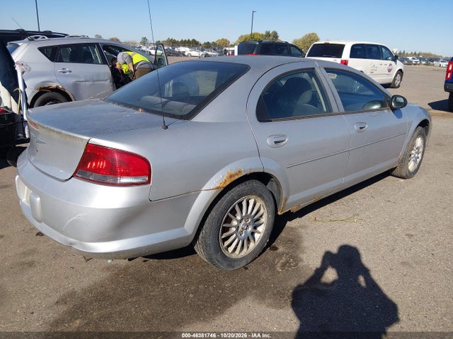 2004 Chrysler Sebring მანქანა იყიდება აუქციონზე, vin: 1C3EL46XX4N307763, აუქციონის ნომერი: 46381746