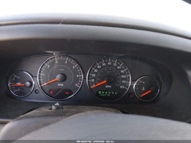 2004 Chrysler Sebring მანქანა იყიდება აუქციონზე, vin: 1C3EL46XX4N307763, აუქციონის ნომერი: 46381746
