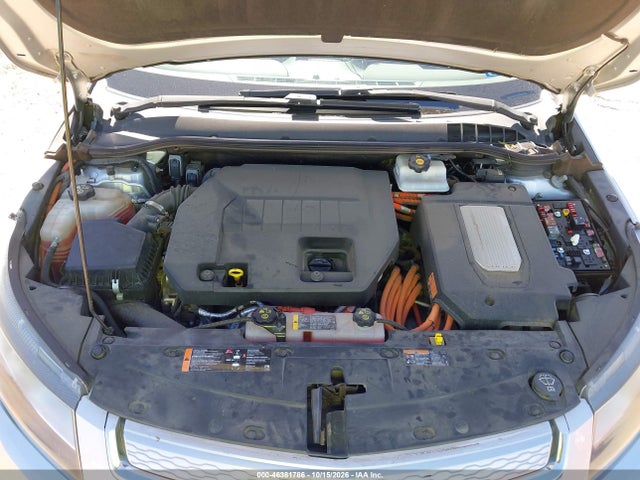 46381786 :رقم المزاد ، 1G1RB6E41CU112585 vin ، 2012 Chevrolet Volt مزاد بيع