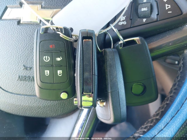 46381786 :رقم المزاد ، 1G1RB6E41CU112585 vin ، 2012 Chevrolet Volt مزاد بيع