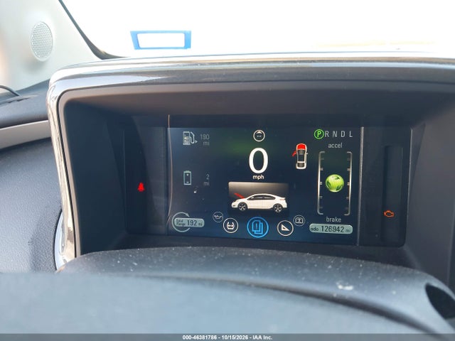 46381786 :رقم المزاد ، 1G1RB6E41CU112585 vin ، 2012 Chevrolet Volt مزاد بيع