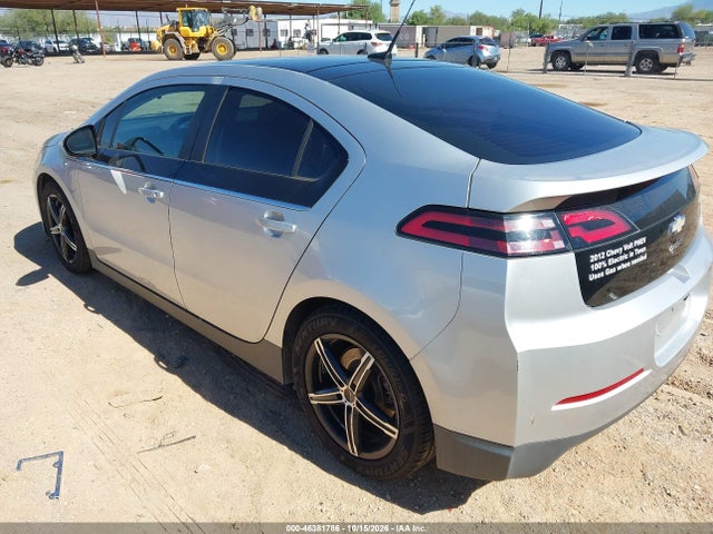 46381786 :رقم المزاد ، 1G1RB6E41CU112585 vin ، 2012 Chevrolet Volt مزاد بيع