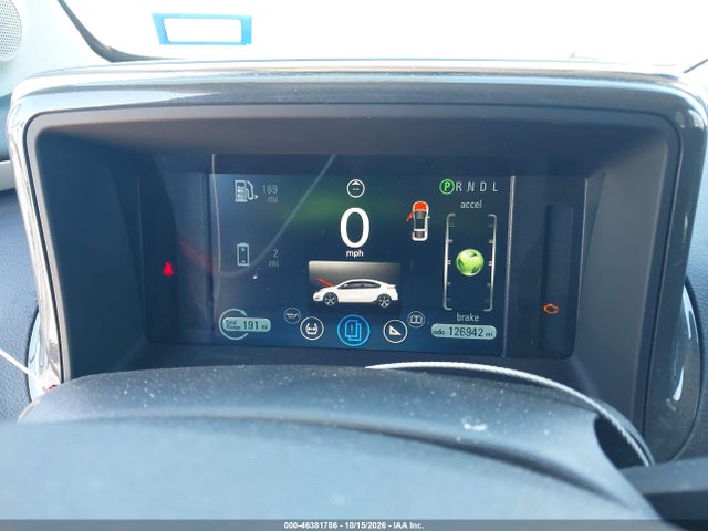 46381786 :رقم المزاد ، 1G1RB6E41CU112585 vin ، 2012 Chevrolet Volt مزاد بيع
