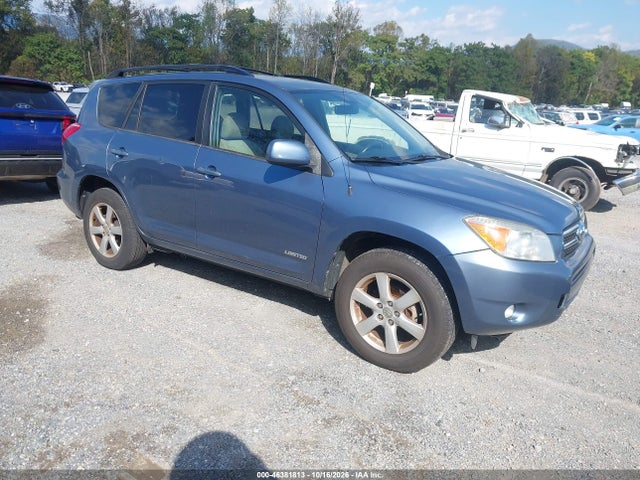 Продаж на аукціоні авто 2007 Toyota Rav4 Limited, vin: JTMZD31V776029610, номер лоту: 46381813