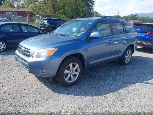 Продаж на аукціоні авто 2007 Toyota Rav4 Limited, vin: JTMZD31V776029610, номер лоту: 46381813