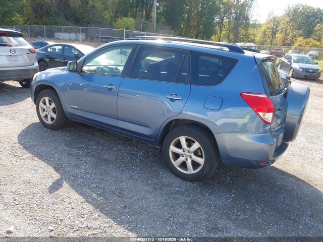 Продаж на аукціоні авто 2007 Toyota Rav4 Limited, vin: JTMZD31V776029610, номер лоту: 46381813