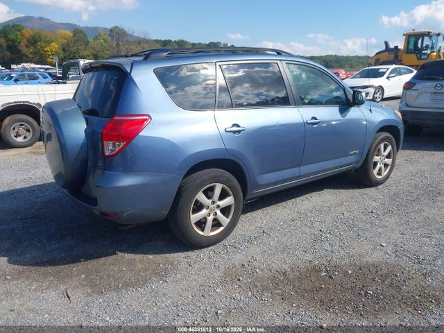 Продаж на аукціоні авто 2007 Toyota Rav4 Limited, vin: JTMZD31V776029610, номер лоту: 46381813
