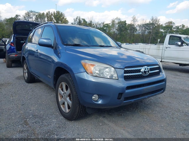 Продаж на аукціоні авто 2007 Toyota Rav4 Limited, vin: JTMZD31V776029610, номер лоту: 46381813