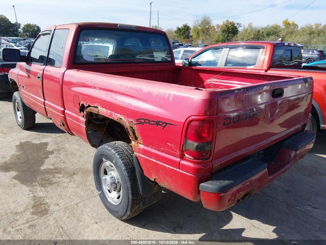 46381819 :رقم المزاد ، 3B7KF23Z0VM578343 vin ، 1997 Dodge Ram 2500 St مزاد بيع