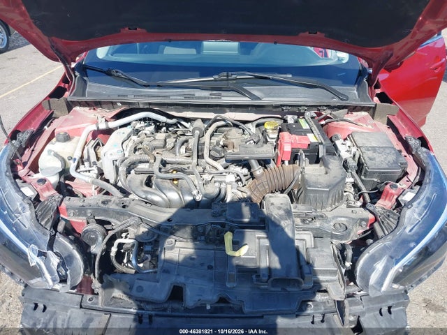 3N1AB8CV9RY336921 Nissan Sentra Sv Xtronic Cvt