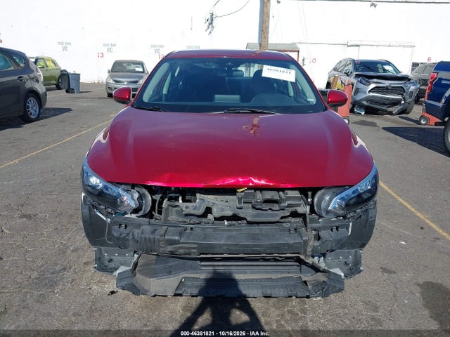 3N1AB8CV9RY336921 Nissan Sentra Sv Xtronic Cvt
