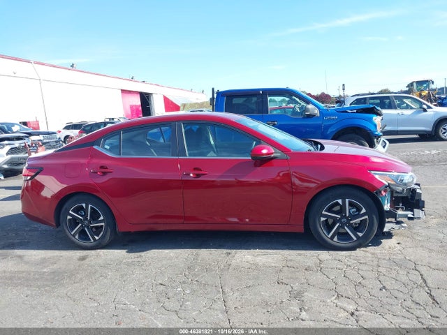 3N1AB8CV9RY336921 Nissan Sentra Sv Xtronic Cvt