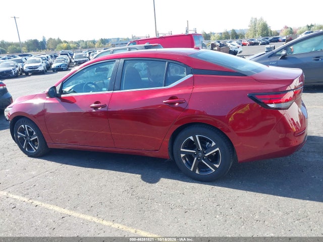3N1AB8CV9RY336921 Nissan Sentra Sv Xtronic Cvt