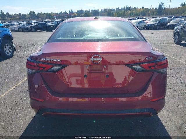 3N1AB8CV9RY336921 Nissan Sentra Sv Xtronic Cvt