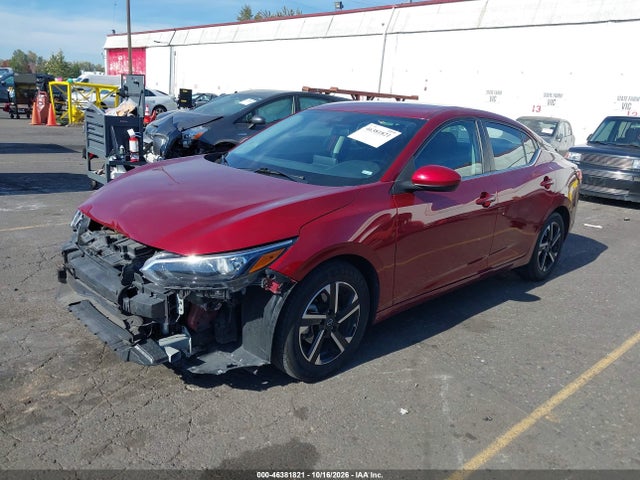3N1AB8CV9RY336921 Nissan Sentra Sv Xtronic Cvt