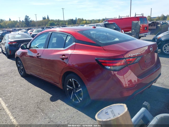 3N1AB8CV9RY336921 Nissan Sentra Sv Xtronic Cvt