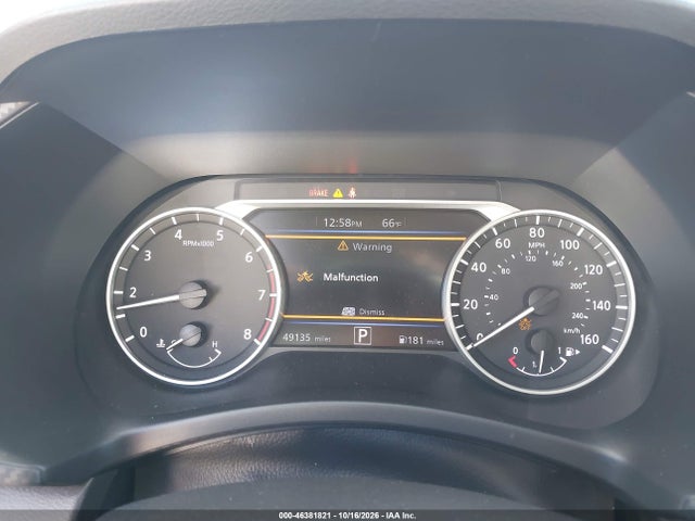 3N1AB8CV9RY336921 Nissan Sentra Sv Xtronic Cvt
