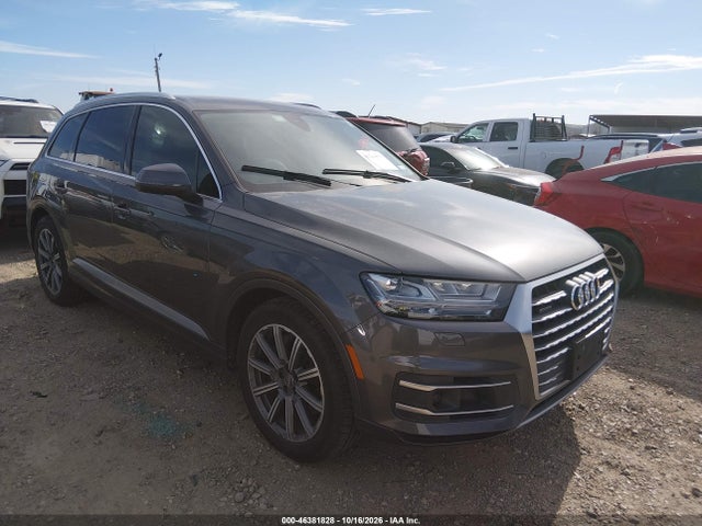 2018 Audi Q7 3.0t Premium მანქანა იყიდება აუქციონზე, vin: WA1VABF73JD037941, აუქციონის ნომერი: 46381828