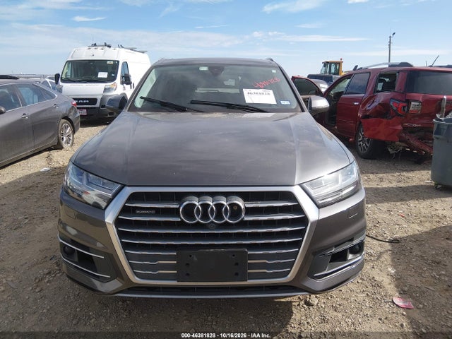 2018 Audi Q7 3.0t Premium მანქანა იყიდება აუქციონზე, vin: WA1VABF73JD037941, აუქციონის ნომერი: 46381828