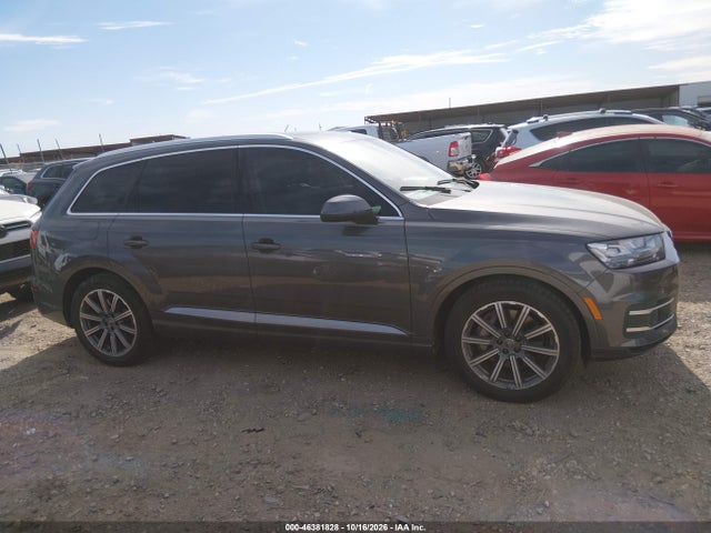 2018 Audi Q7 3.0t Premium მანქანა იყიდება აუქციონზე, vin: WA1VABF73JD037941, აუქციონის ნომერი: 46381828