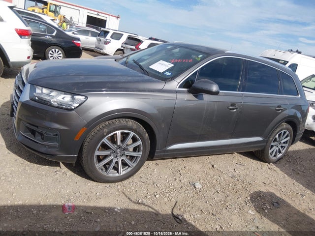 2018 Audi Q7 3.0t Premium მანქანა იყიდება აუქციონზე, vin: WA1VABF73JD037941, აუქციონის ნომერი: 46381828