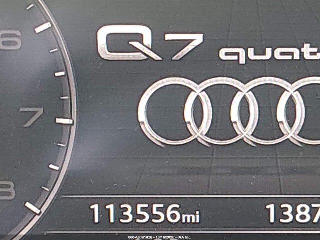 2018 Audi Q7 3.0t Premium მანქანა იყიდება აუქციონზე, vin: WA1VABF73JD037941, აუქციონის ნომერი: 46381828