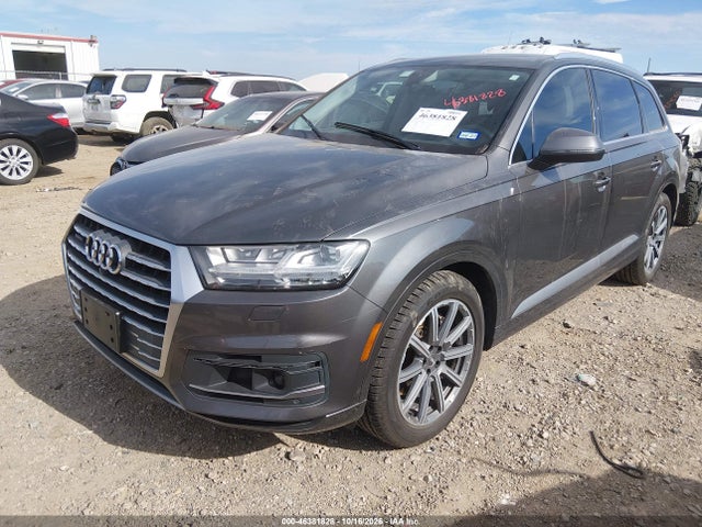 2018 Audi Q7 3.0t Premium მანქანა იყიდება აუქციონზე, vin: WA1VABF73JD037941, აუქციონის ნომერი: 46381828