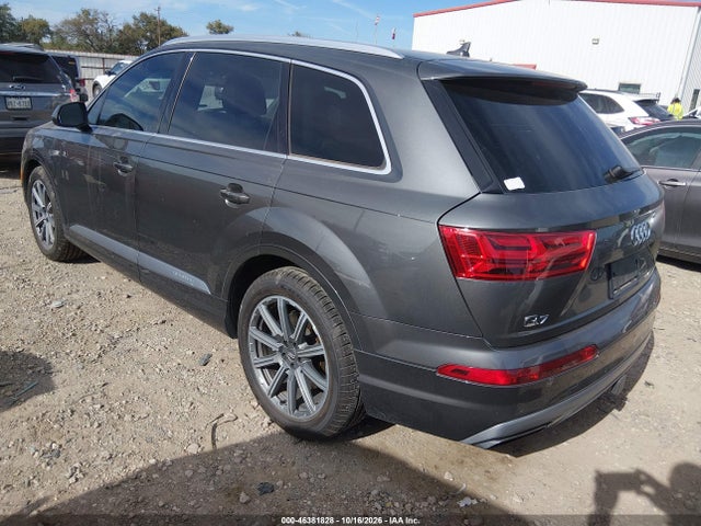 2018 Audi Q7 3.0t Premium მანქანა იყიდება აუქციონზე, vin: WA1VABF73JD037941, აუქციონის ნომერი: 46381828